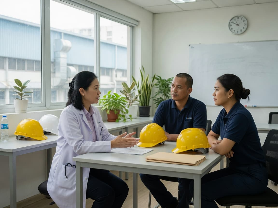 Buổi trao đổi sức khỏe nghề nghiệp